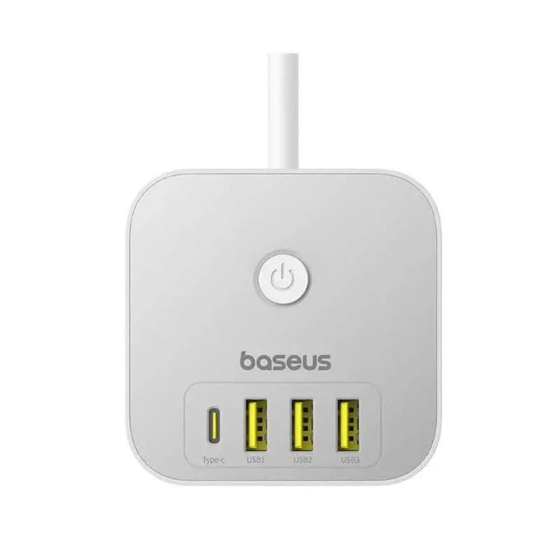 شارژر رومیزی باسئوس مدل PowerCombo Cube با توان20 وات